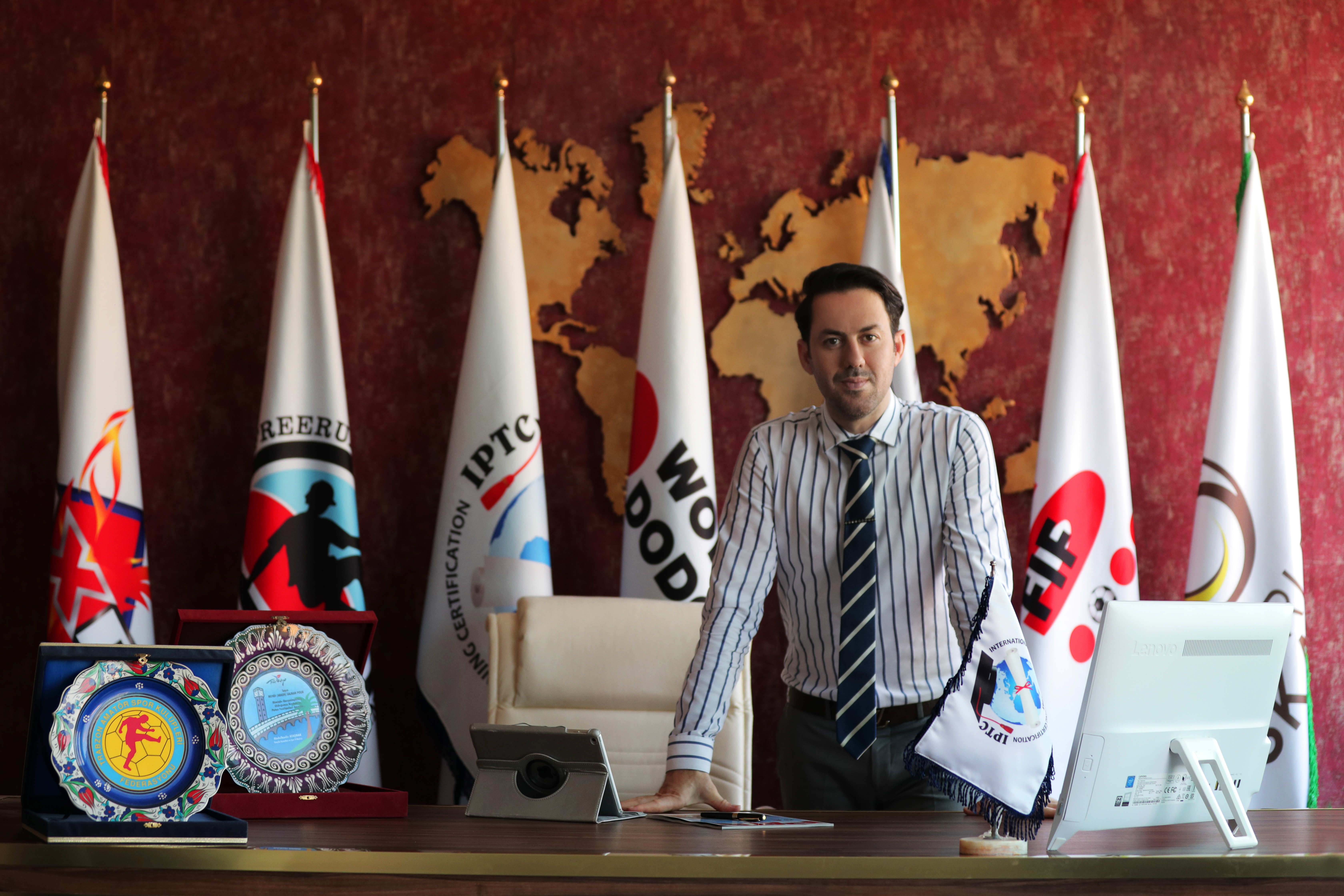 Dr. Salman Pour — IPTC Office