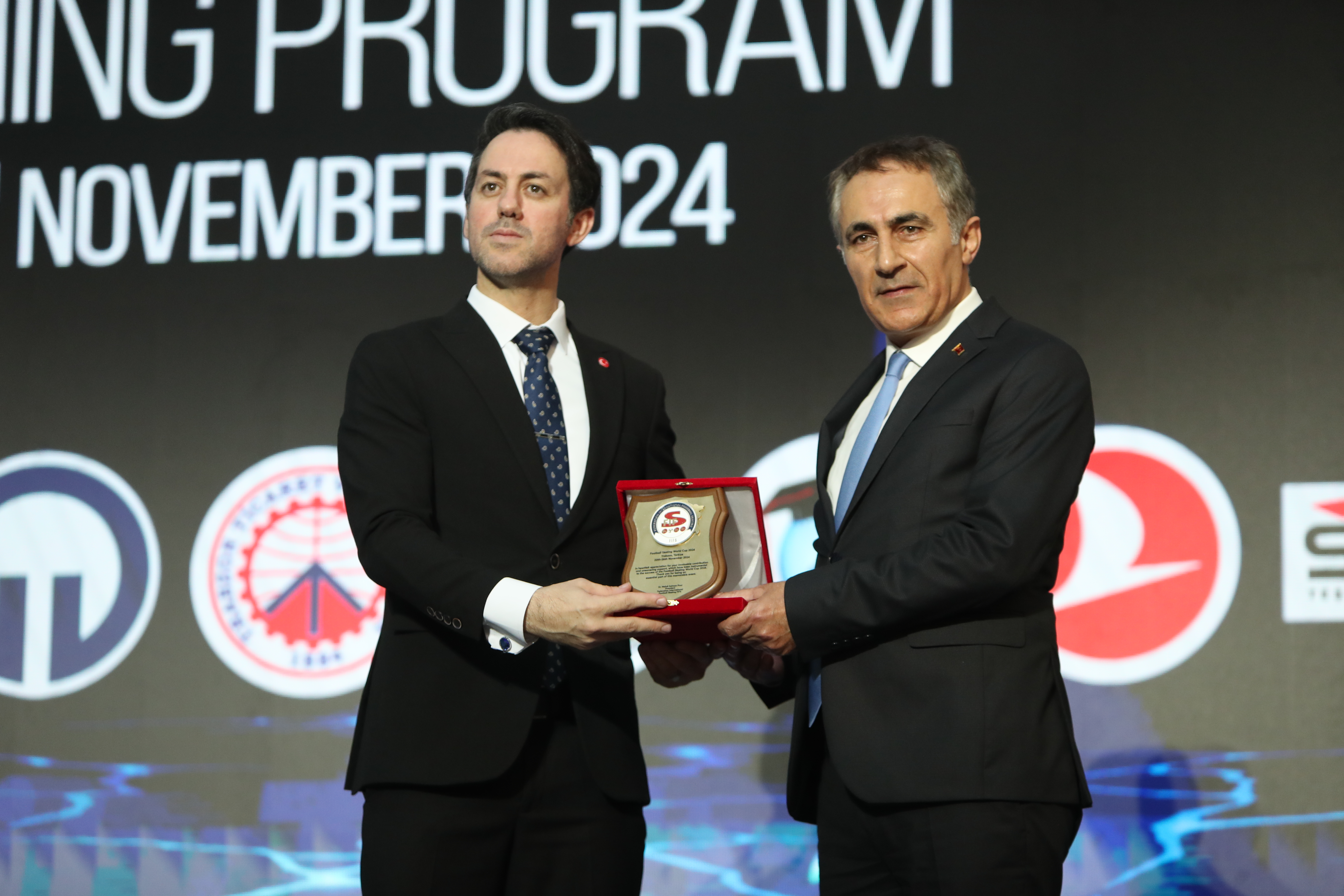 Official Ball Presentation Ceremony