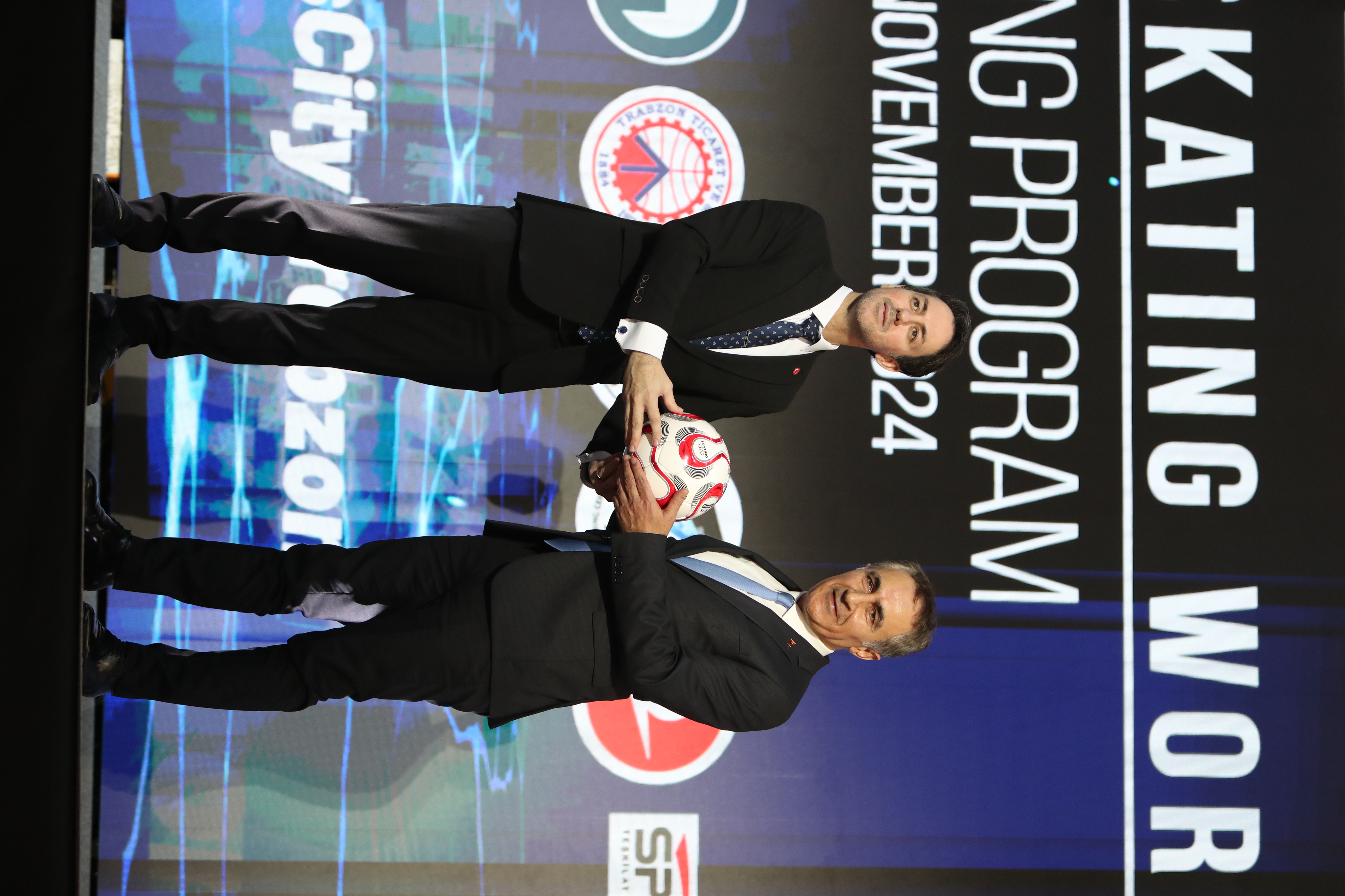 Ball Handover on Stage