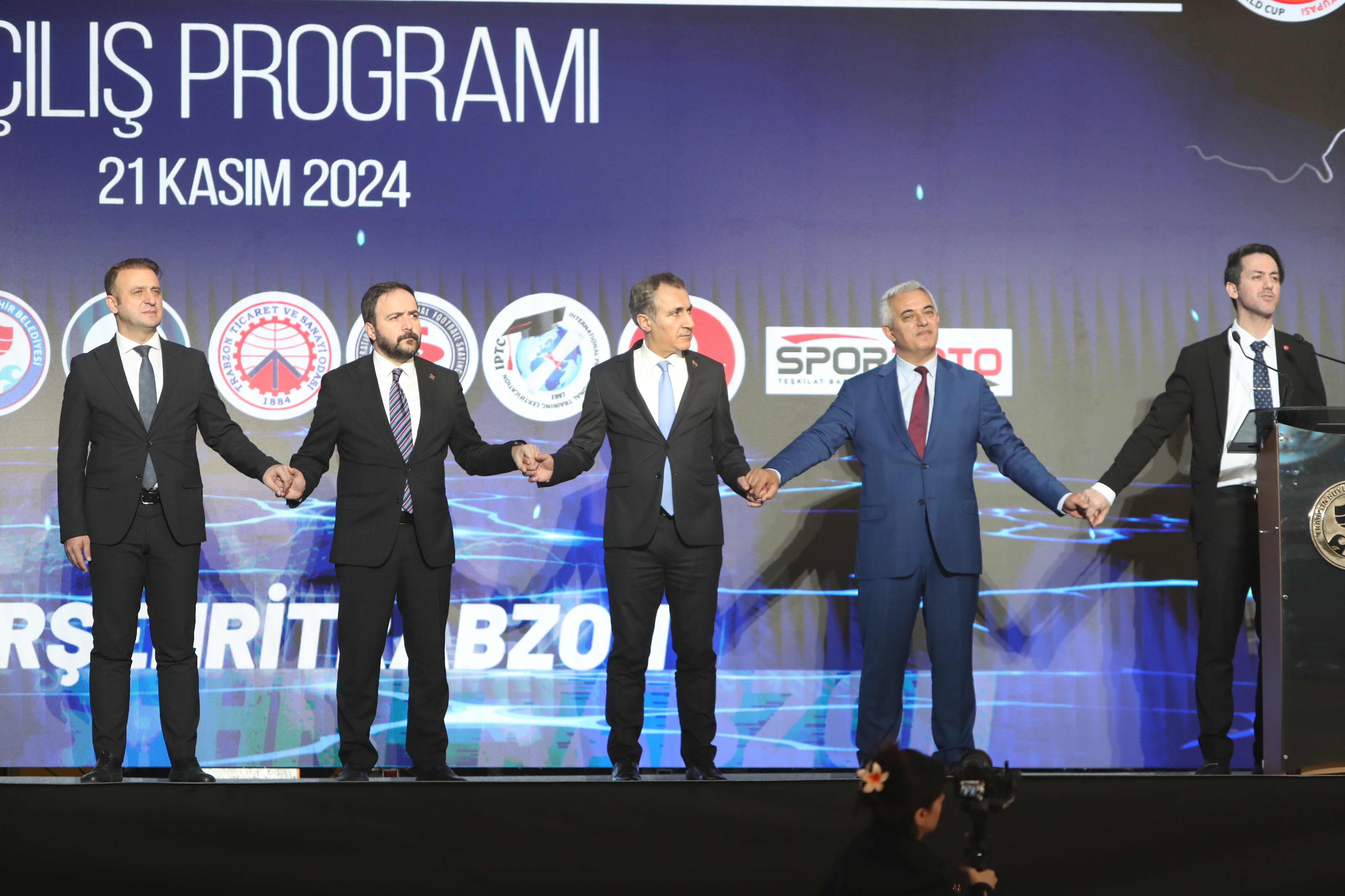 Football Skating World Cup 2024 &mdash; Opening Ceremony, Trabzon