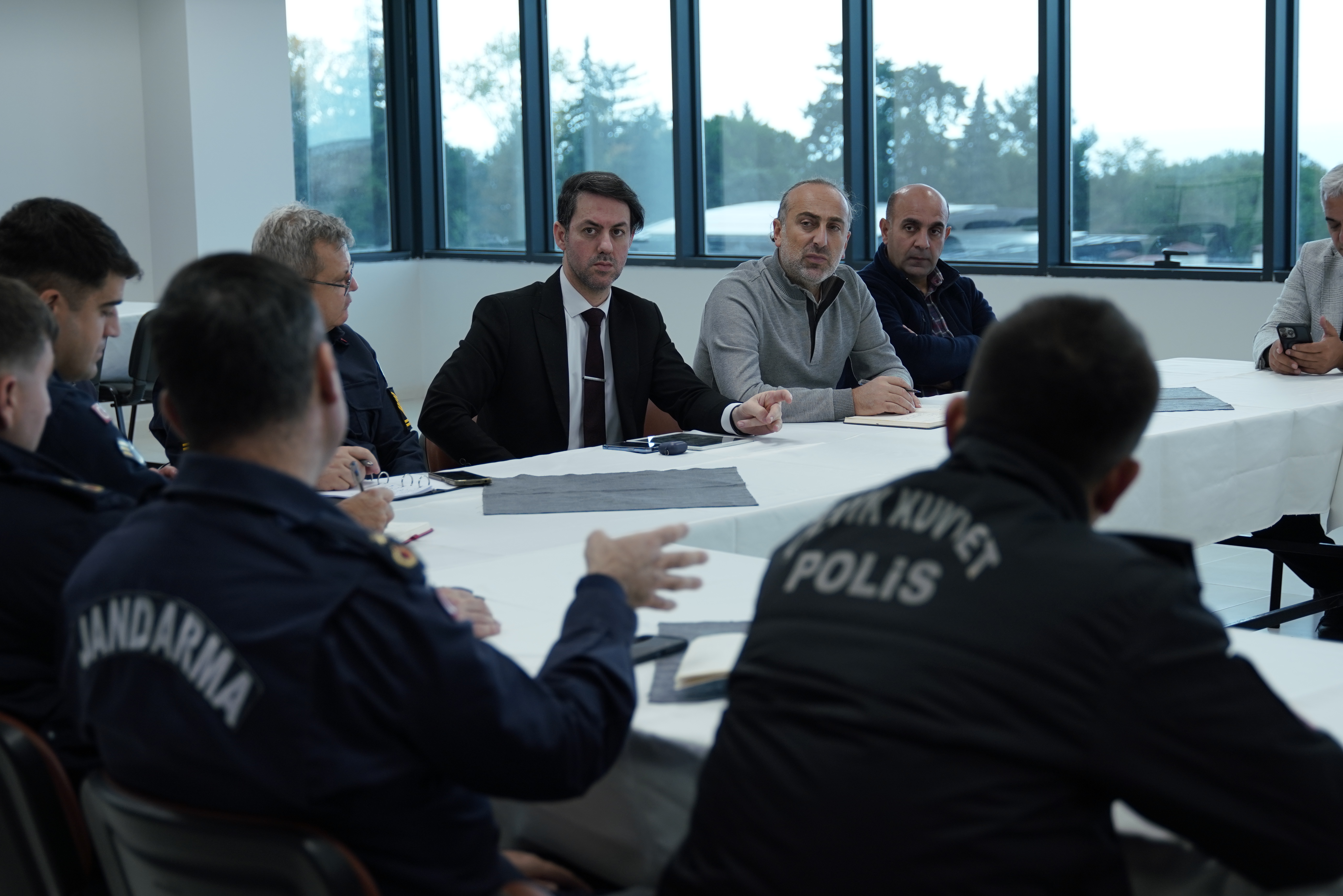 Event Security Coordination — Trabzon