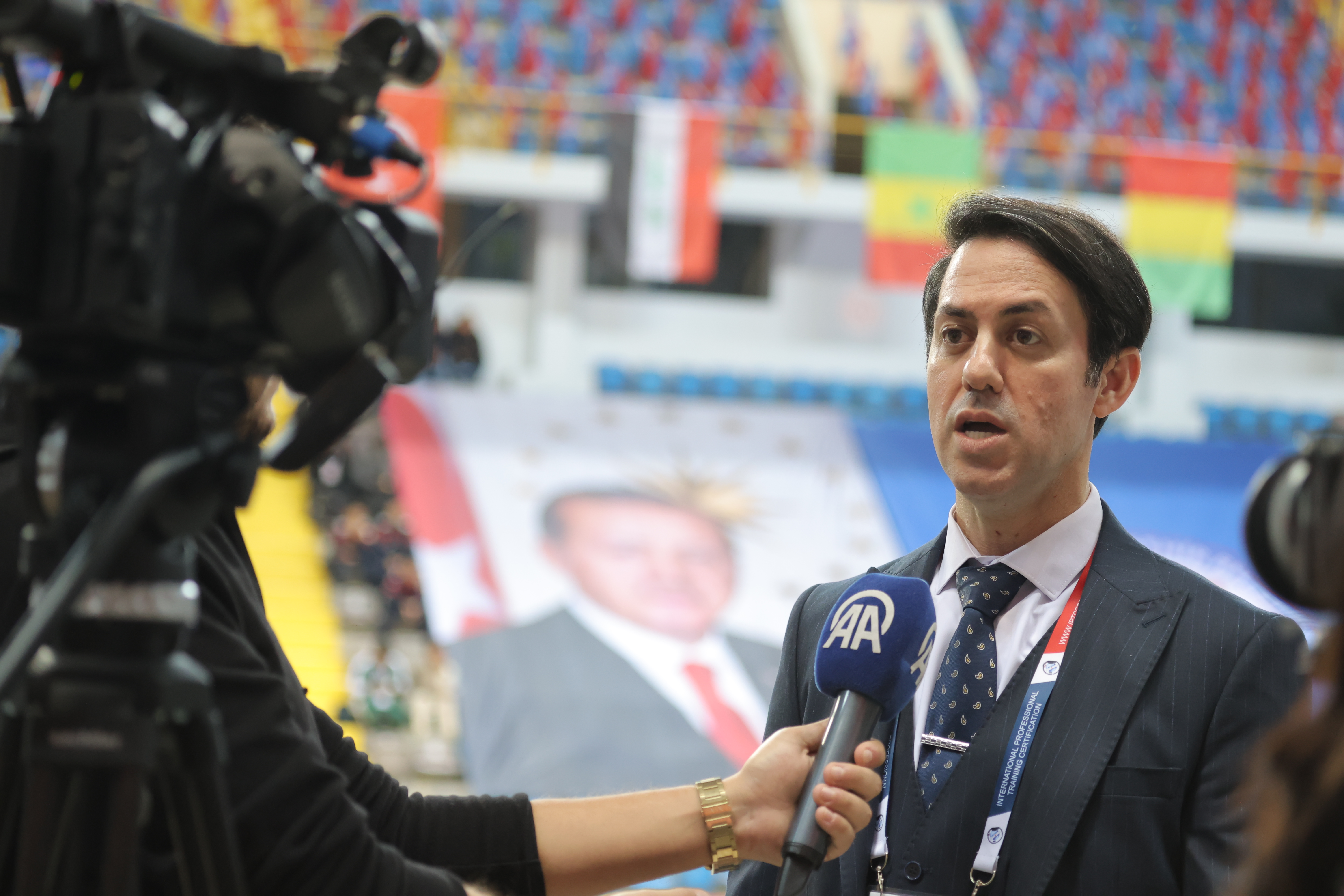 Football Skating World Cup 2024 &mdash; Opening Ceremony, Trabzon