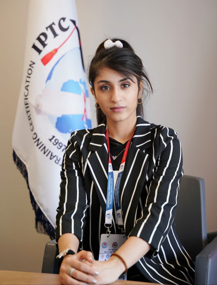 Yalda Shahsavari IPTC Charity Member